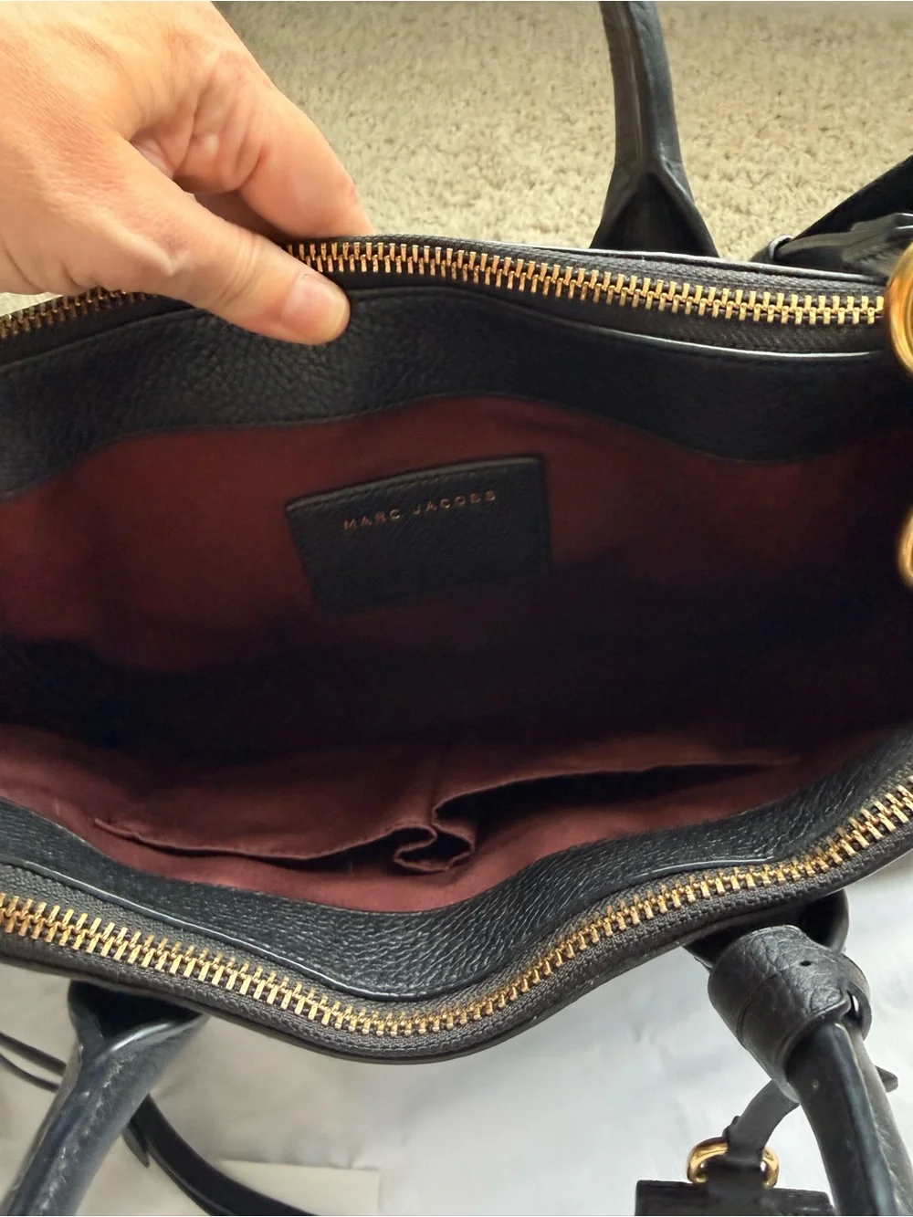 Marc Jacobs classic black